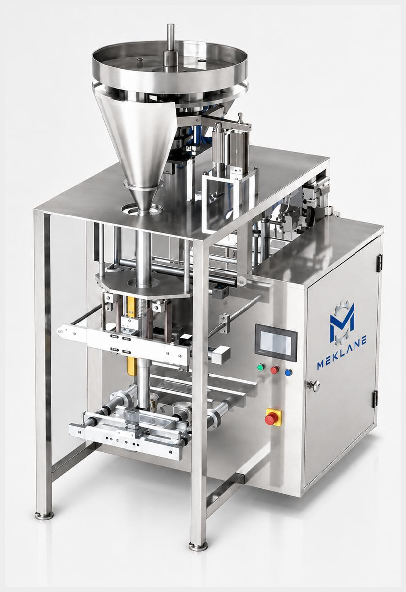Volumetric Cup Doser: Complete system with VFFS