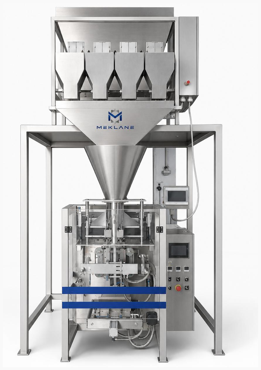 Linear Weigher: Complete system with VFFS