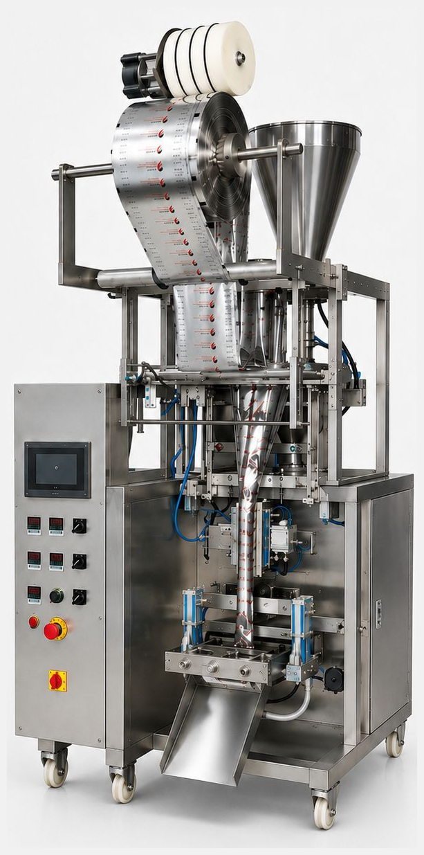 Pneumatic Intermittent-Motion VFFS Bagger