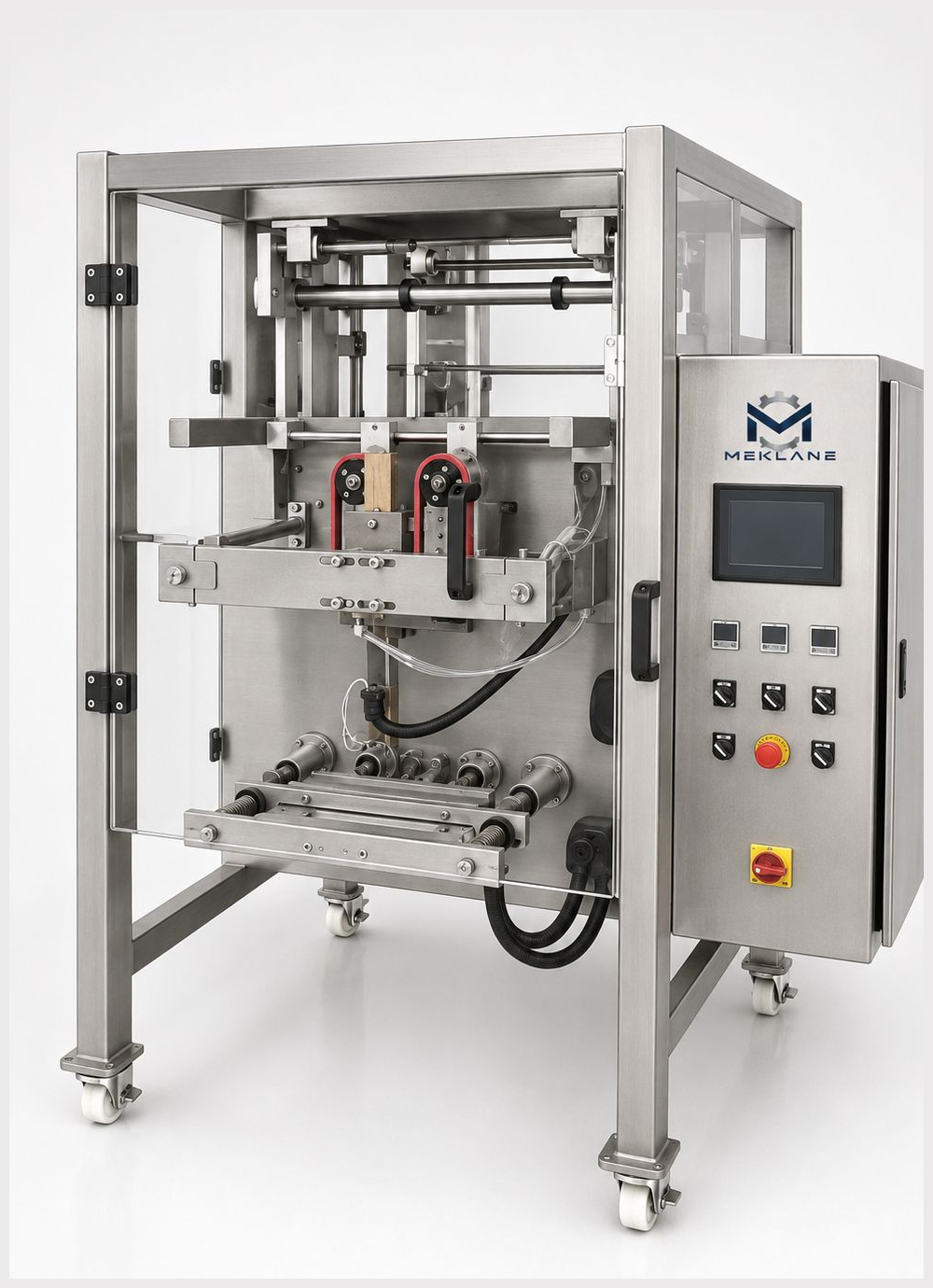 Servo-Driven Intermittent-Motion VFFS Bagger