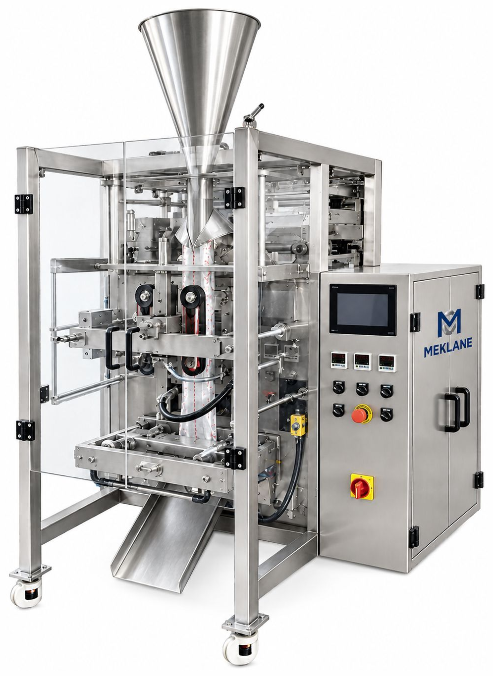 Servo-Driven Continuous-Motion VFFS Bagger