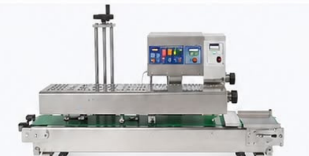 Inline Induction Sealer with Conveyor