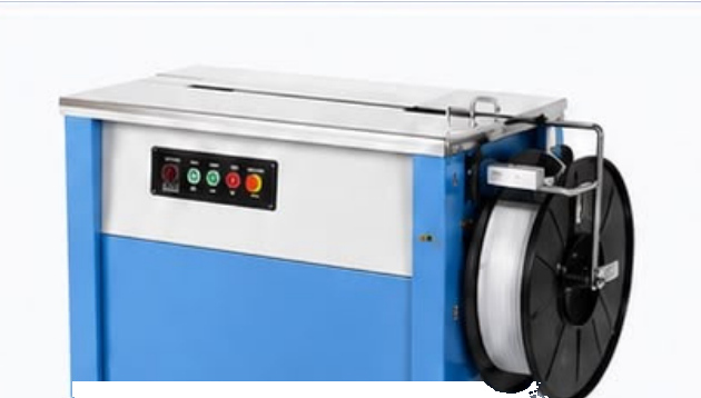 Semi-Automatic Carton Strapping