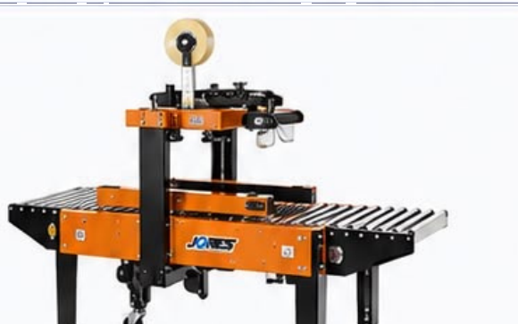 Semi-Automatic Carton Taping