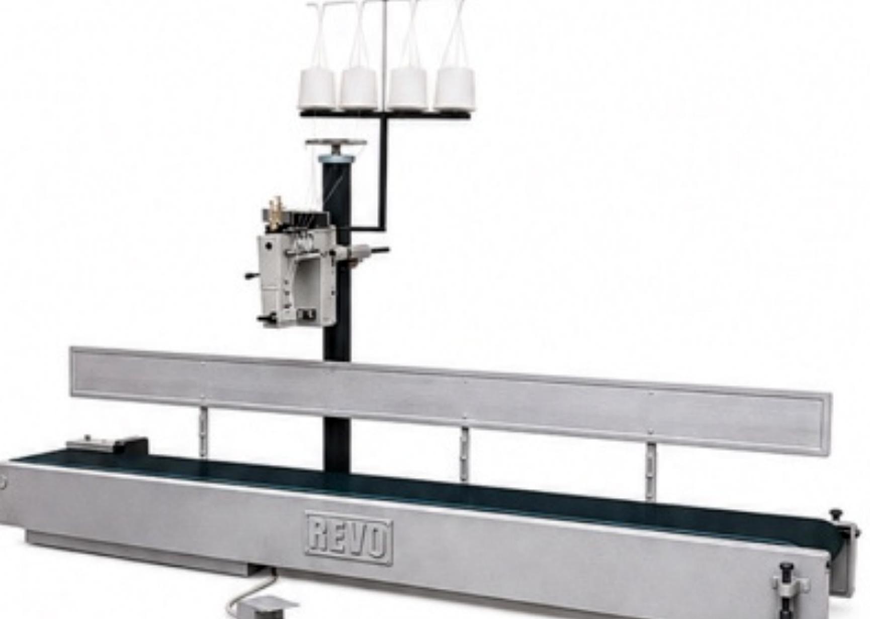 Double-Needle Bag Stitcher + Conveyor