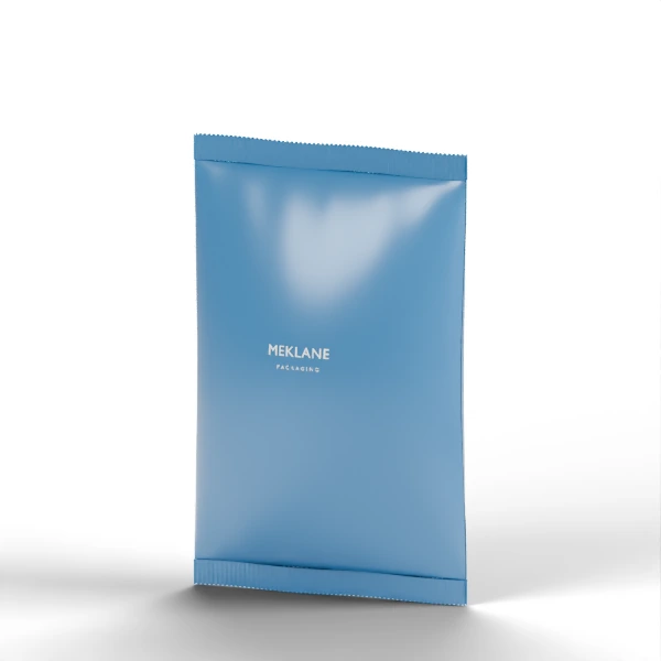 Pillow pack shape illustration
